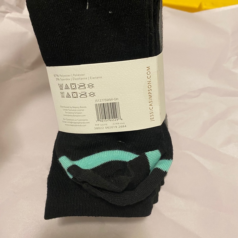 Jessica Simpson socks - Picture 4 of 4